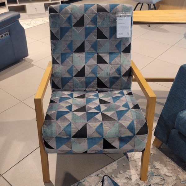 (EX-DEMO) Linby Accent Chair