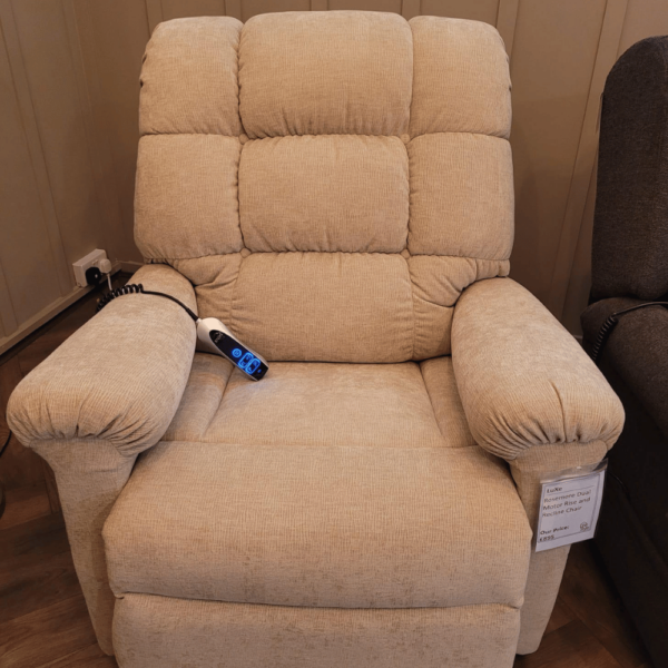 (EX-DEMO) Rosemore Dual Motor Rise Recliner