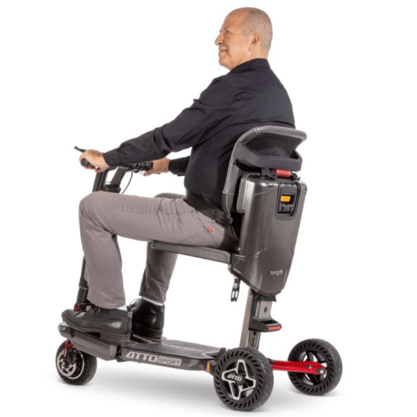 MovingLife ATTO Luxury Orthopaedic Backrest Leather - Image 4
