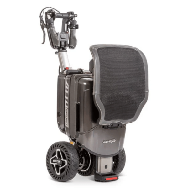 MovingLife ATTO Luxury Orthopaedic Backrest Leather - Image 3