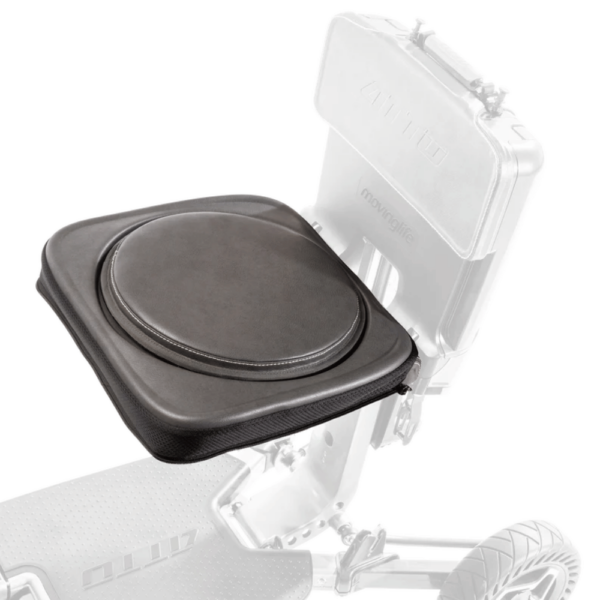 MovingLife ATTO Luxury Swivel Seat Leather