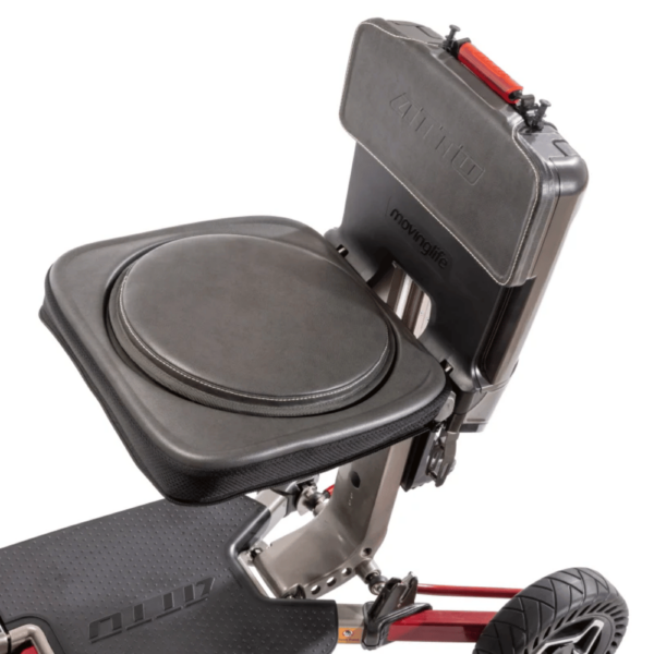 MovingLife ATTO Luxury Swivel Seat Leather - Image 2