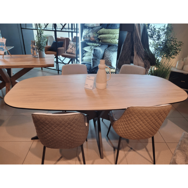 (EX-DEMO) Oval Dining Table - Image 2