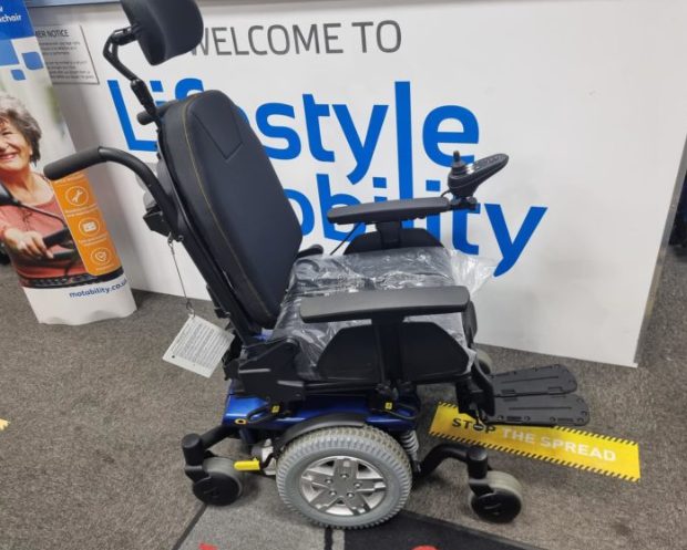 Approved Used Powerchair - Q4