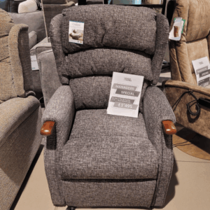(EX-DEMO) Westbury Rise & Recline Chair+ Head Adjustment