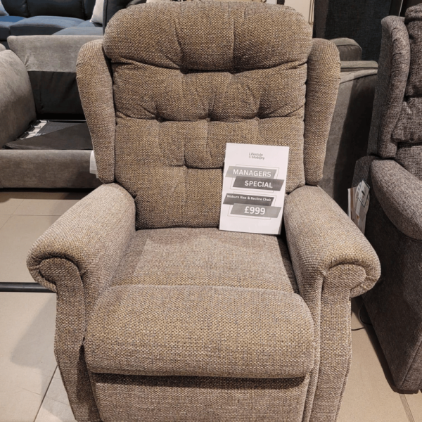 (EX-DEMO) Woburn Rise & Recline Chair
