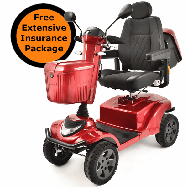 LuXe Mobility X700 DeluXe Mobility Scooter