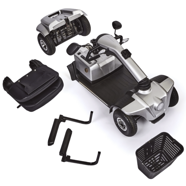 Motion Healthcare eMove 4 Mobility Scooter - Image 2