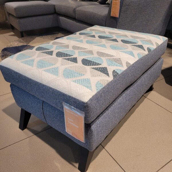 (EX DEMO) Kent Footstool - Image 2