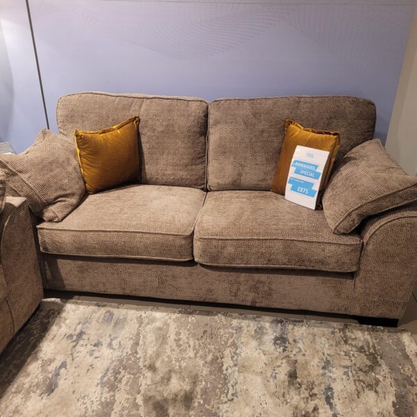 (EX DEMO) Flyn 3 Seater Sofa
