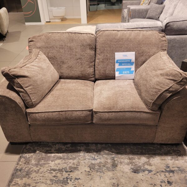 (EX DEMO) Flyn 2 Seater sofa