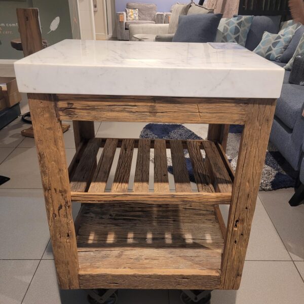 (EX DEMO) World Wide Kitchen Island