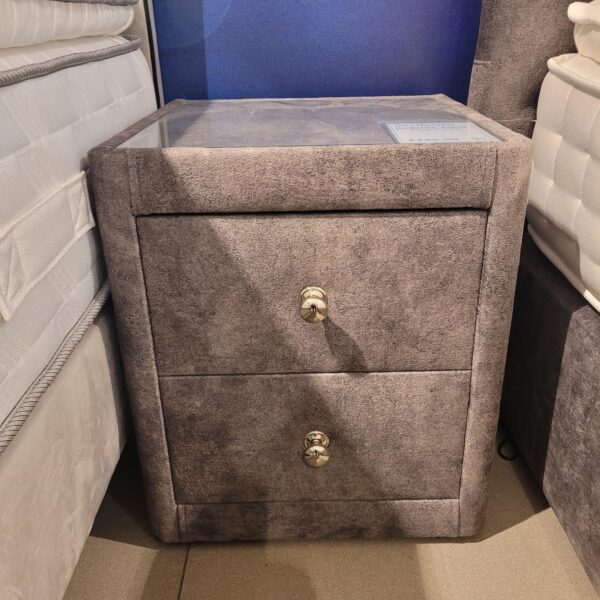 Beethoven Two Drawer Bedside Chest