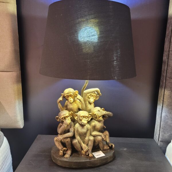 Five Chimp Table Light