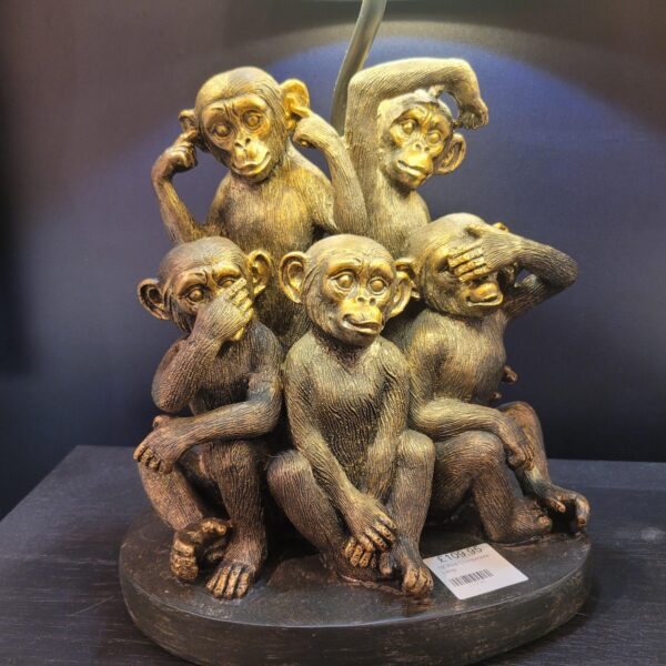 Five Chimp Table Light - Image 2