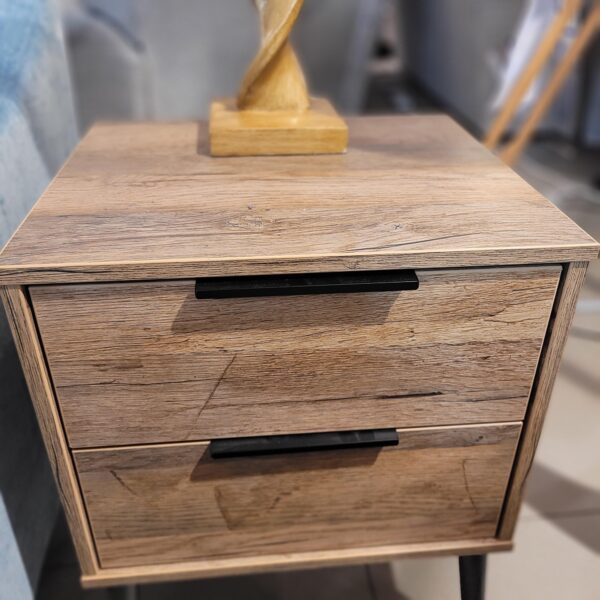 Hong Kong Two Drawer Side Table