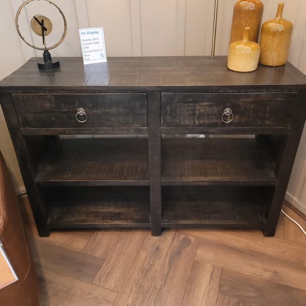 (EX DEMO) Stawley Two Drawer Console Unit