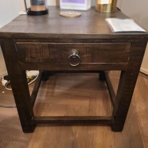 (EX DEMO) Stawley One Drawer Chest