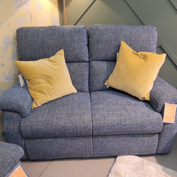 Newstead Two Seater Reclining Sofa with Lumbar Support