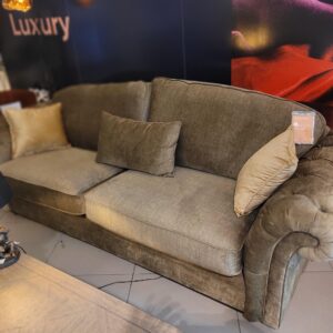 (EX DEMO) Victoria Four Seater Static Sofa