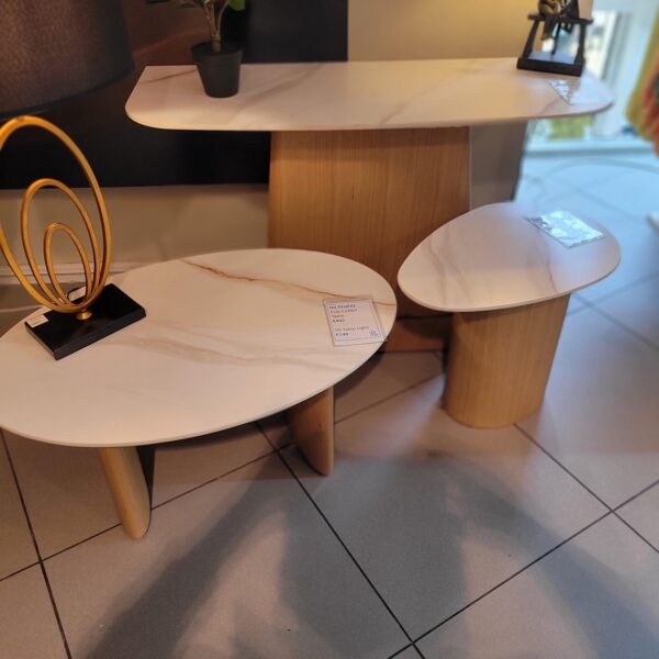 (EX DEMO) Evie Collection - Lamp Table - Image 2