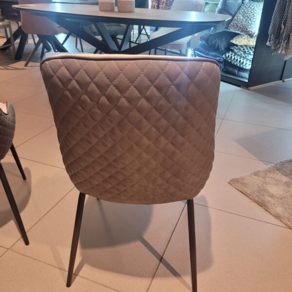 Sadia Dining Chairs - Two Backing colours - Image 2