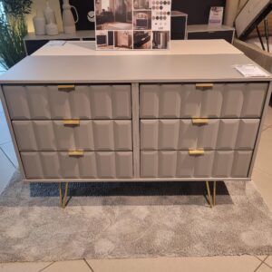 Cube Six Drawer Bed Box