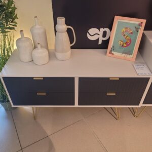 Linear Four Drawer Bed Box