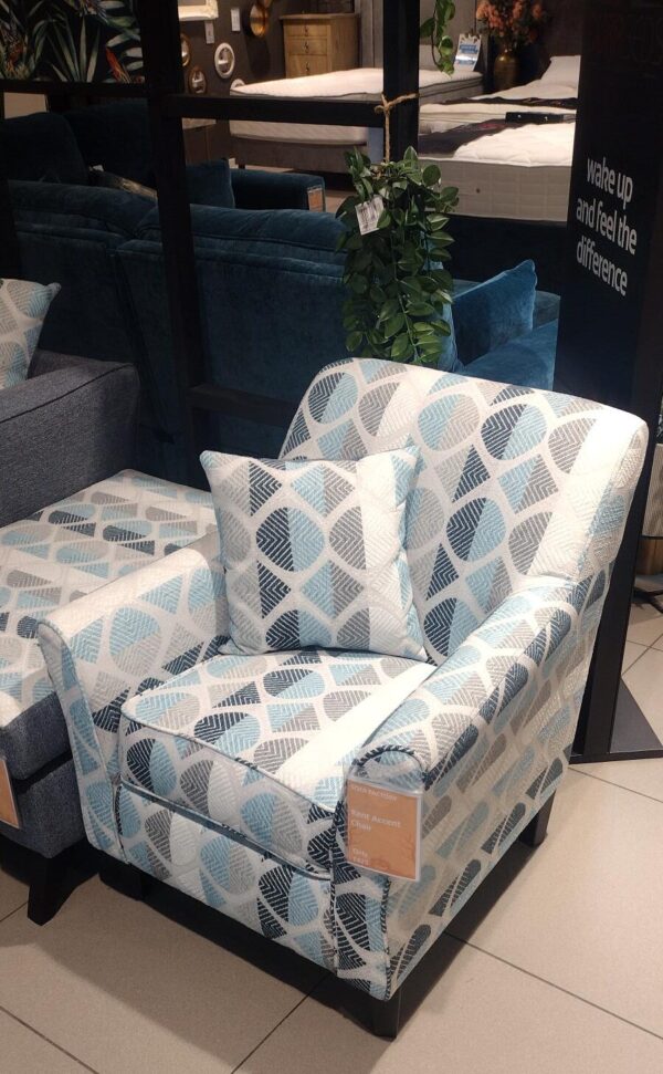 (EX-DEMO) Kent Accent Chair - Image 3