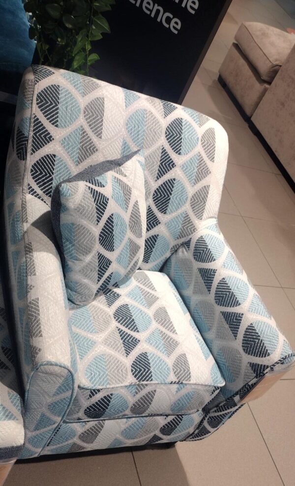 (EX-DEMO) Kent Accent Chair - Image 2