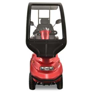 LuXe Mobility X800 Scooter frontal view