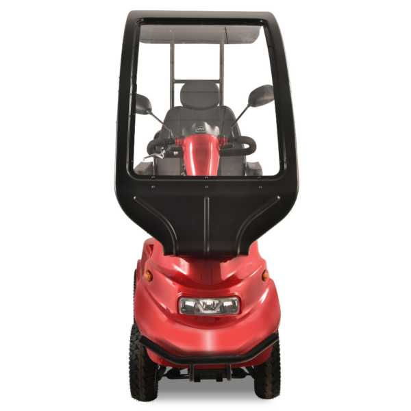 LuXe Mobility X800 Scooter frontal view