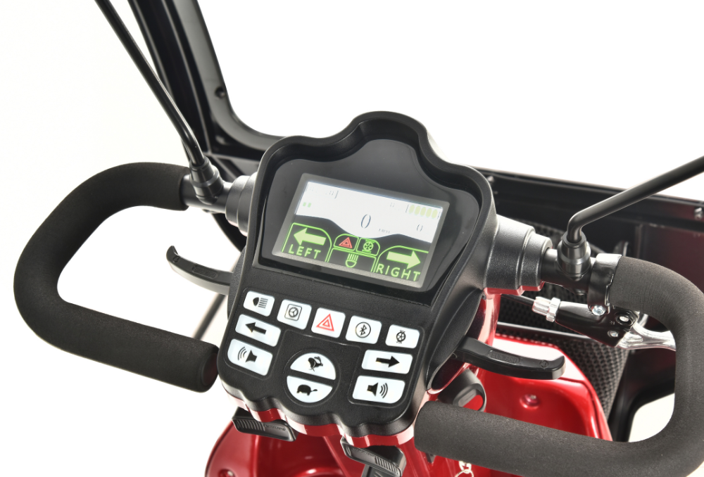 LuXe Mobility X800 Scooter tiller image