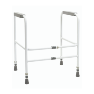 Adjustable Width & Height Toilet Frame