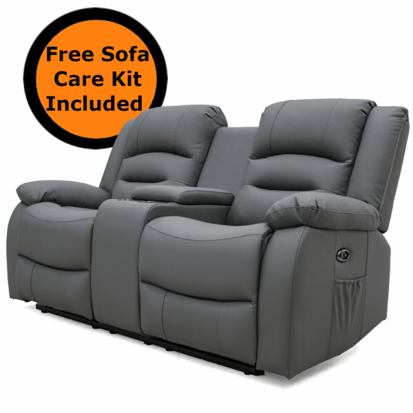 LuXe Mobility Brookside 2 Seater Sofa with Cooling Cupholders