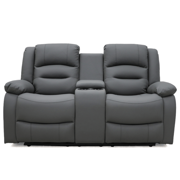 LuXe Mobility Brookside 2 Seater Sofa with Cooling Cupholders - Image 2