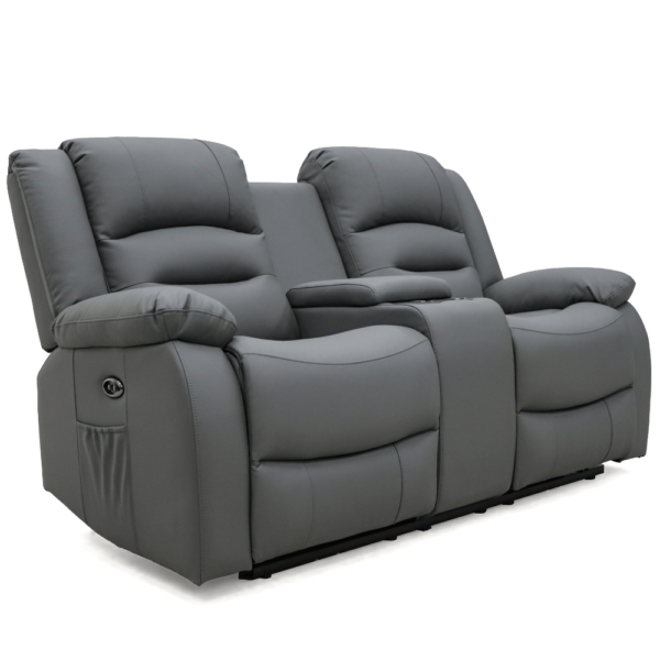 LuXe Mobility Brookside 2 Seater Sofa with Cooling Cupholders