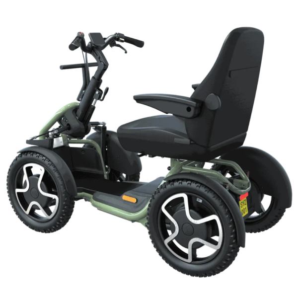 Scoozy Sterling S800 Video Image