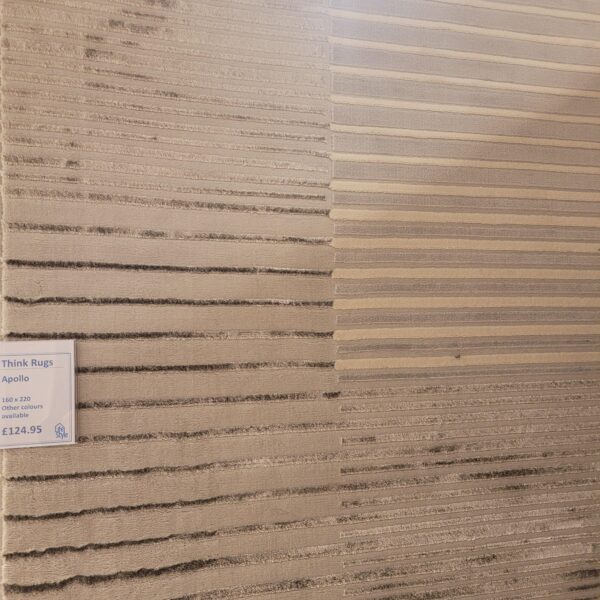 (EX DEMO) Think Rugs - Apollo 160x220 (various patterns)