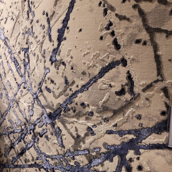 (EX DEMO) Think Rugs - Artemis 160x230 Blue/Silver