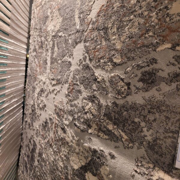 (EX DEMO) Think Rugs - Apollo 160x220 Grey/Rose