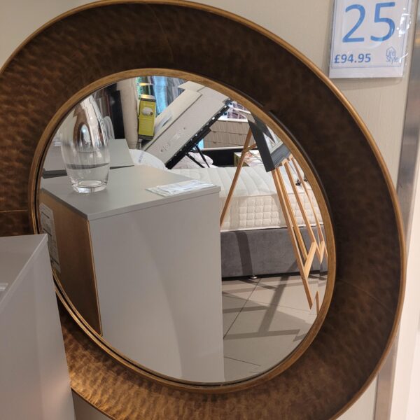 Gold Filigree Mirror