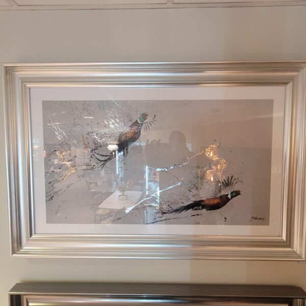 (EX DEMO) Wall Art - Two Pheasants