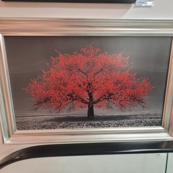 (EX DEMO) Wall Art - Red Cherry Tree