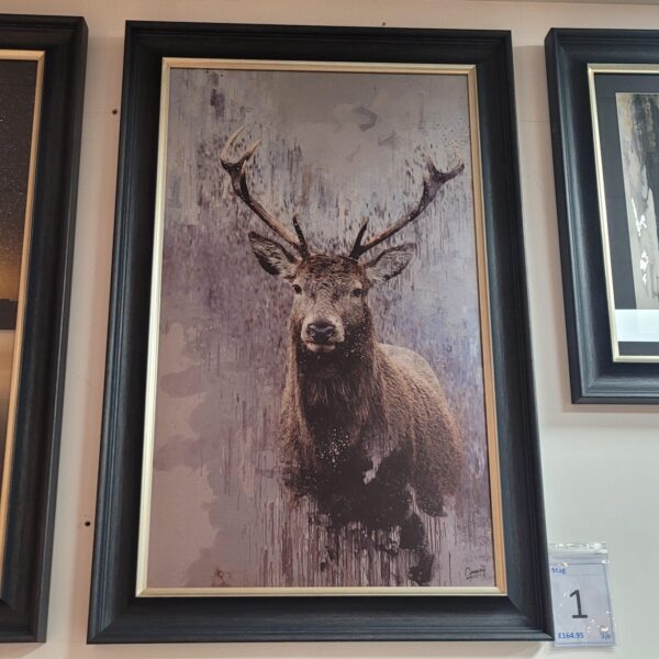 (EX DEMO) Wall Art - Stag