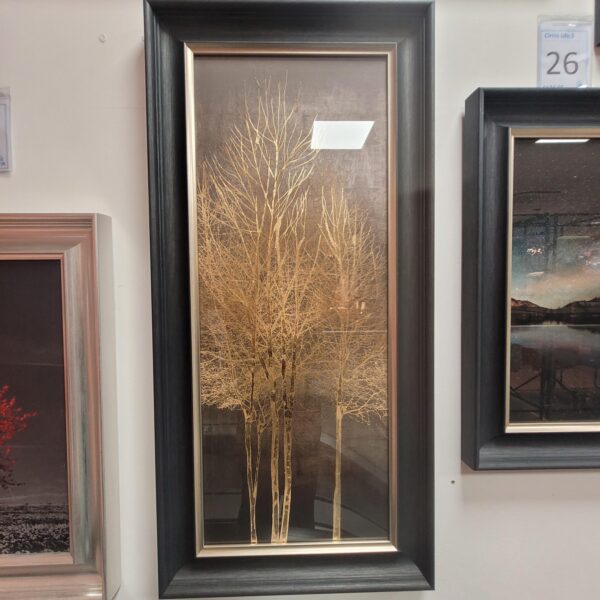(EX DEMO) Wall Art - Gold Trees