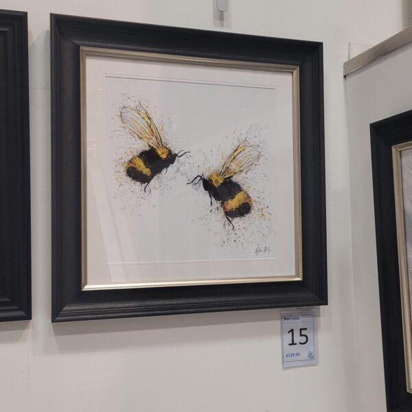 (EX DEMO) Wall Art - Bee Love