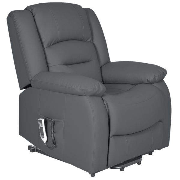 LuXe Mobility Brookside Dual Motor Zero Gravity Riser Recliner - Image 3