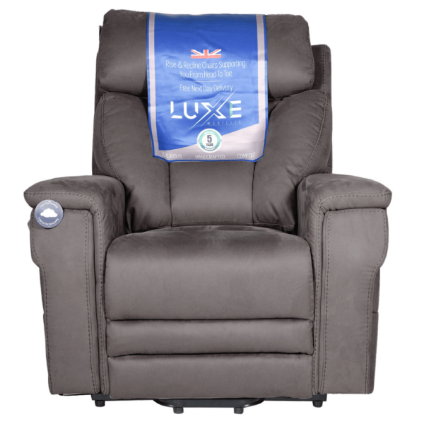 LuXe Mobility Laurelton 5 Motor Zero Gravity Riser Recliner - Image 18