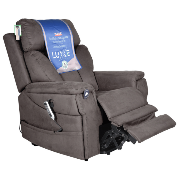 LuXe Mobility Laurelton 5 Motor Zero Gravity Riser Recliner - Image 17